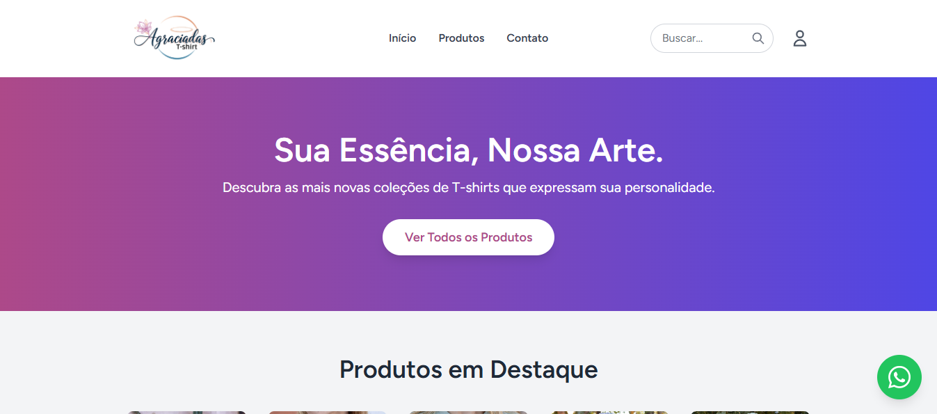 Projeto de Web Design